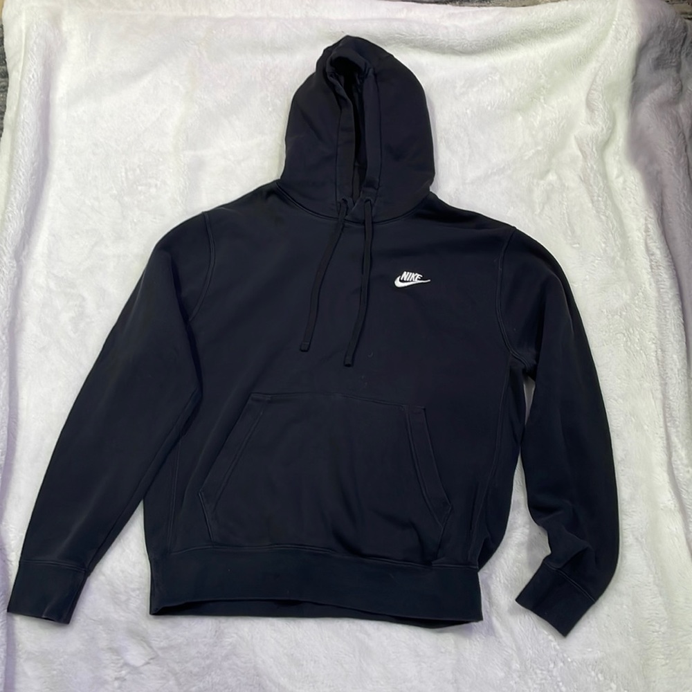 black nike hoodie